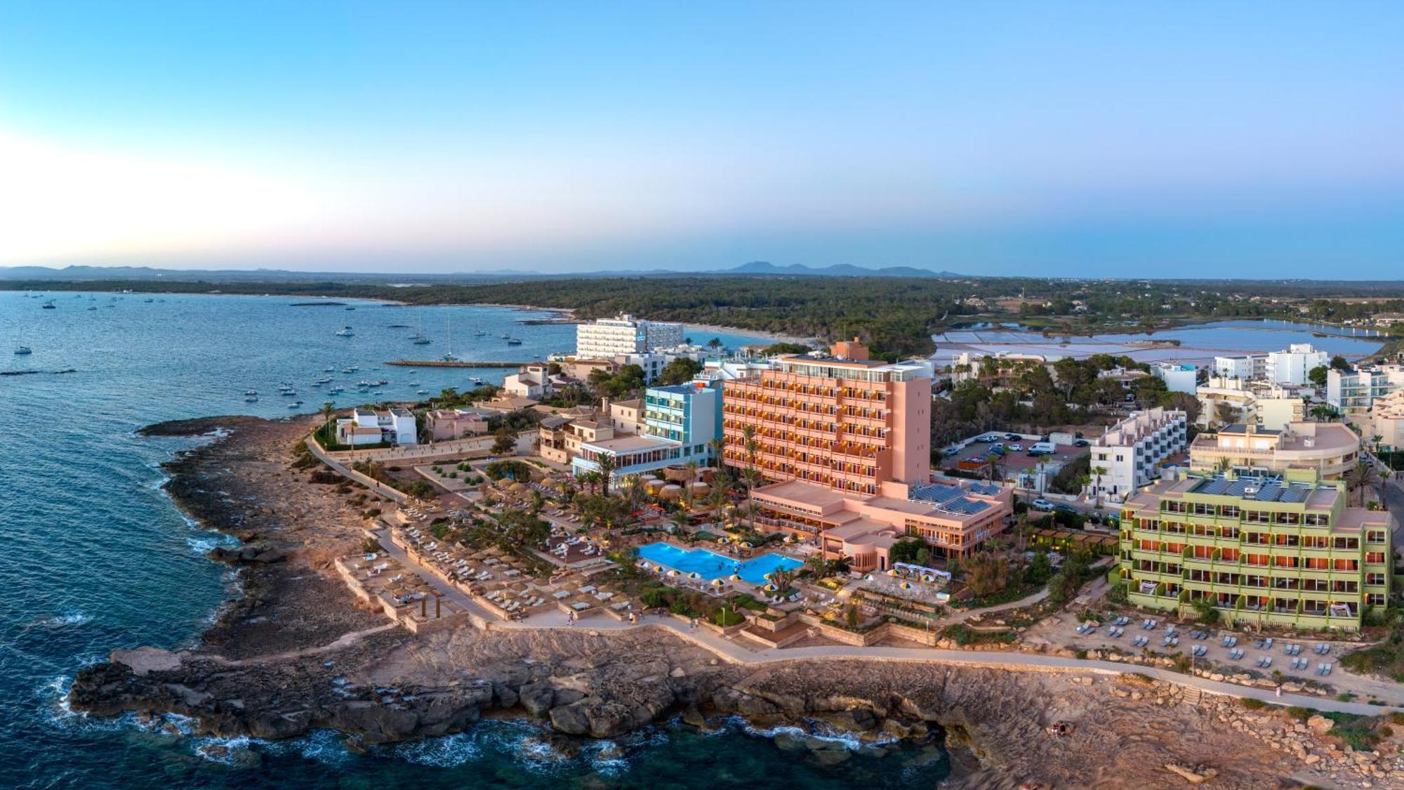 Bikini Island & Mountain Hotel Es Trenc -Adults Only- Colonia de Sant Jordi Εξωτερικό φωτογραφία